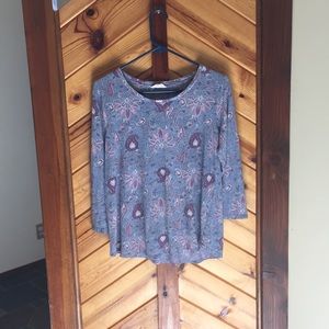 Lucky brand blouse L